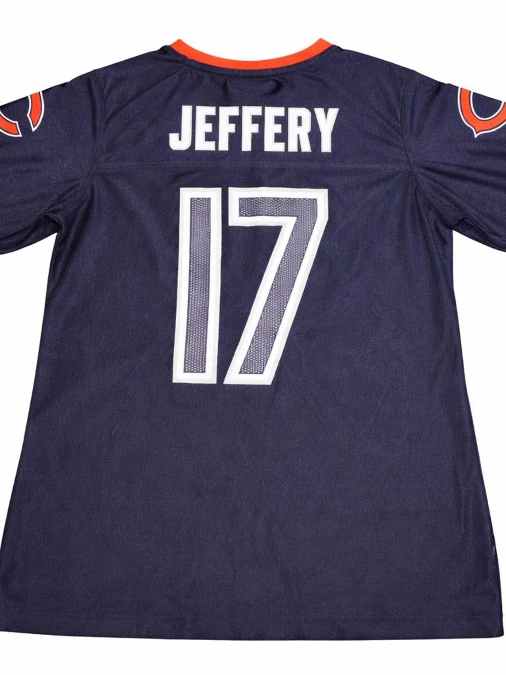 NFL Girls XL Chicago Bears Alshon Jeffery #17 Jersey Sparkle Graphic EUC - Picture 3 of 5